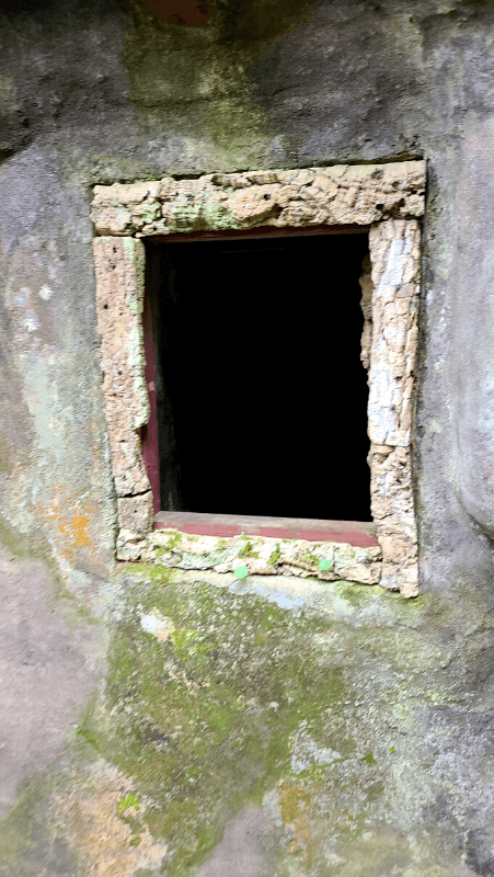 Window into Hermitage of the Ecce Homo or Behold the Man